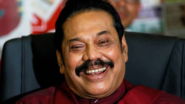 My brother is certainly a contender - Mahinda Rajapaksa
