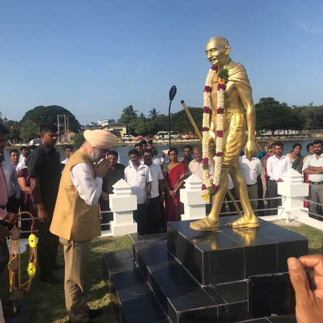 Indian High Commissioner visits Batticaloa