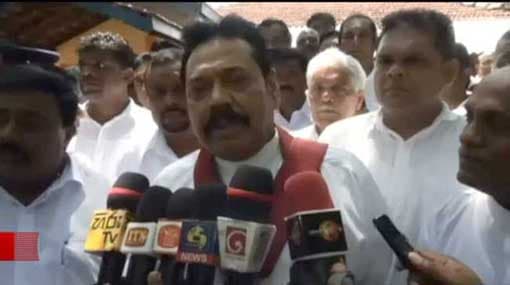 Gotabaya’s security should be tightened – Mahinda