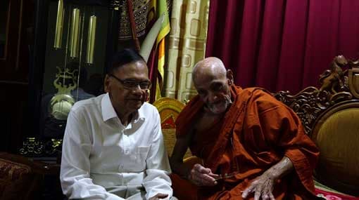 Mahinda-Modi meeting wasn’t political – G. L. Peiris
