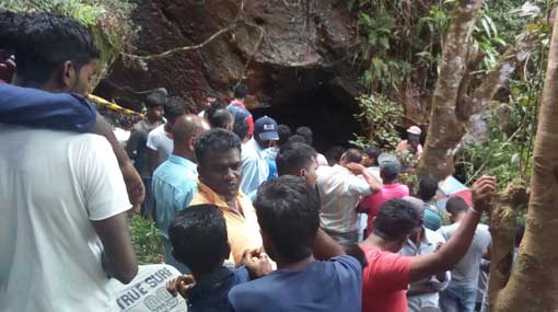 Two bodies of persons believed to have gone hunting found in cave