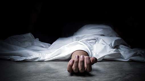 Body found in front of post office; police suspects murder