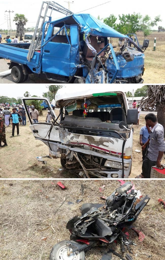 Five injured in multi-vehicle collision caused by bull