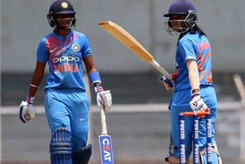 Rodrigues smashes 57 as Indian women beats Sri Lanka by 5 wickets
