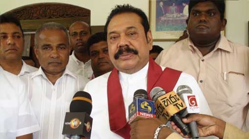 Snipers disappearing from Police Dept. is problematic – Mahinda