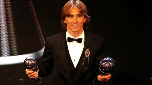 Luka Modric wins Best FIFA Men’s Player of the Year