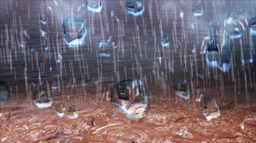 Special advisory for heavy rain and thunderstorms