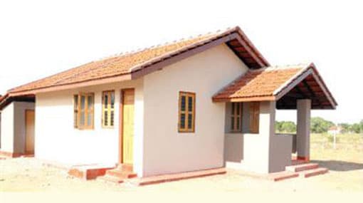 4,000 houses to be vested with the public in December
