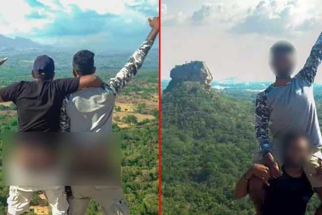 Two youngsters identified from ‘semi-naked’ photos at Pidurangala