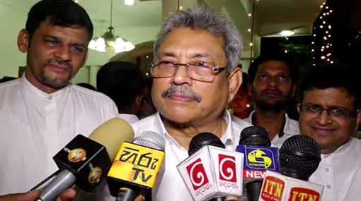 Noyahr’s assaulter will be uncovered - Gotabaya