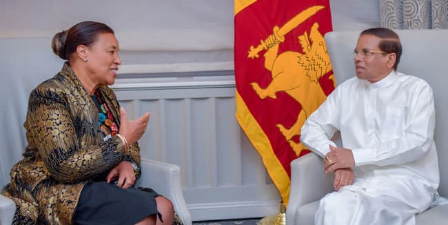 Sri Lanka’s reconciliation and human rights vastly improved – Commonwealth Secretary General