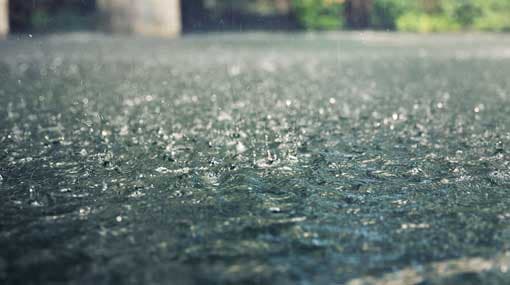Showery condition expected to continue