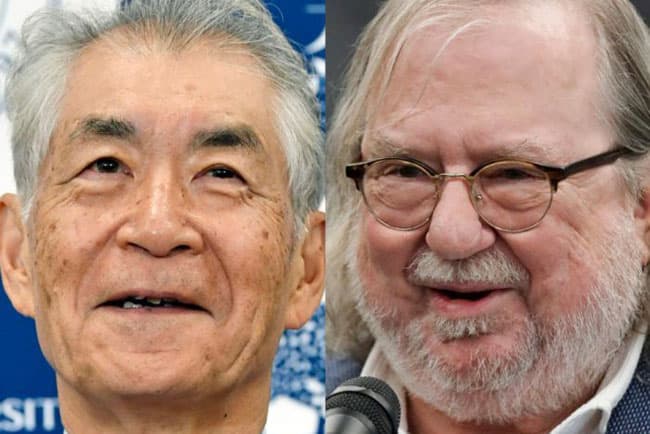 Nobel prize for medicine won by cancer researchers