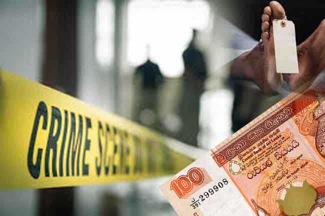 Gambling at funeral house kills father of two