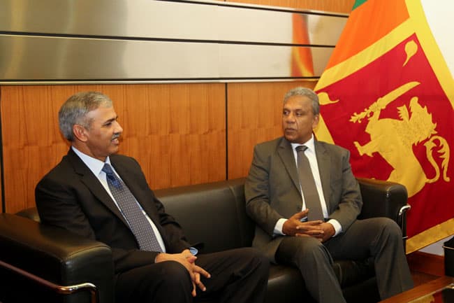 Pakistan reiterates complete support to Sri Lanka for national security