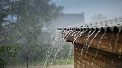 Showery condition to continue over island