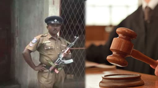 Police sergeant arrested over unruly behaviour with firearm remanded