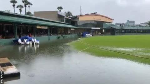 England warm up match washed away ahead of Sri Lanka series