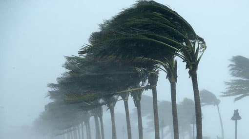 Adverse weather condition to enhance over the island