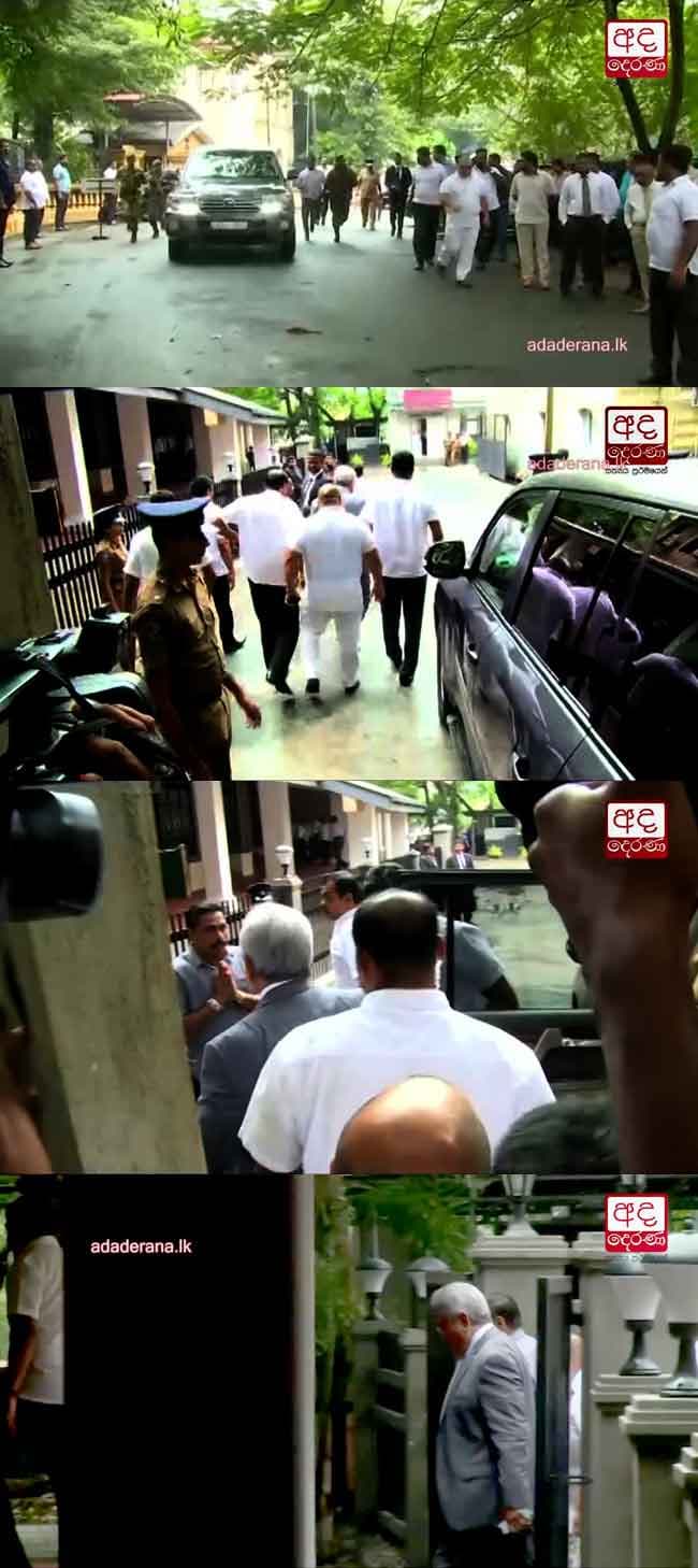 Gotabhaya arrives at Special High Court