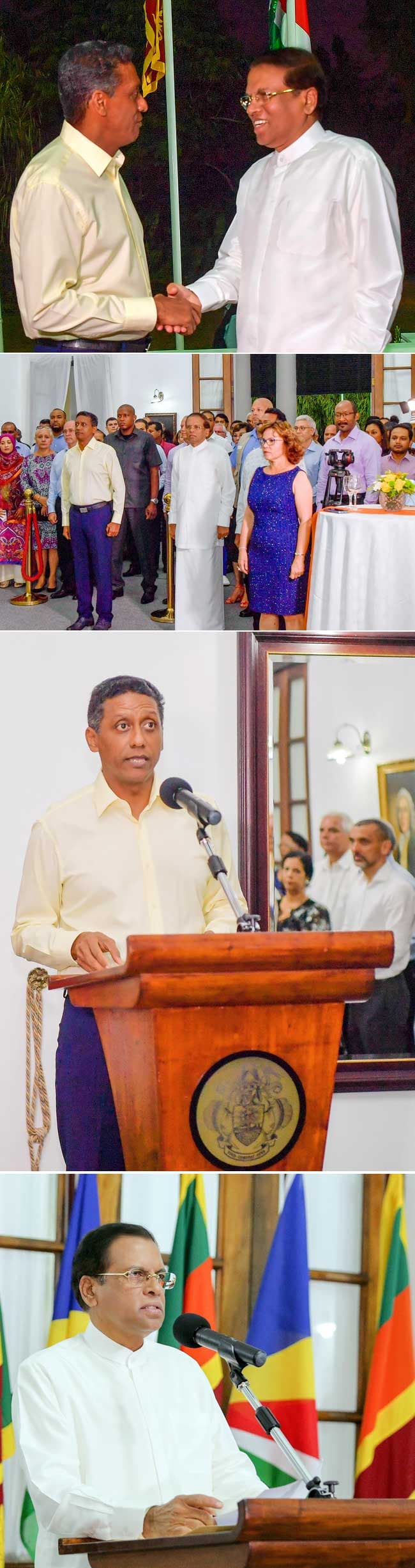 High demand for SL health service in Seychelles – Seychelles President