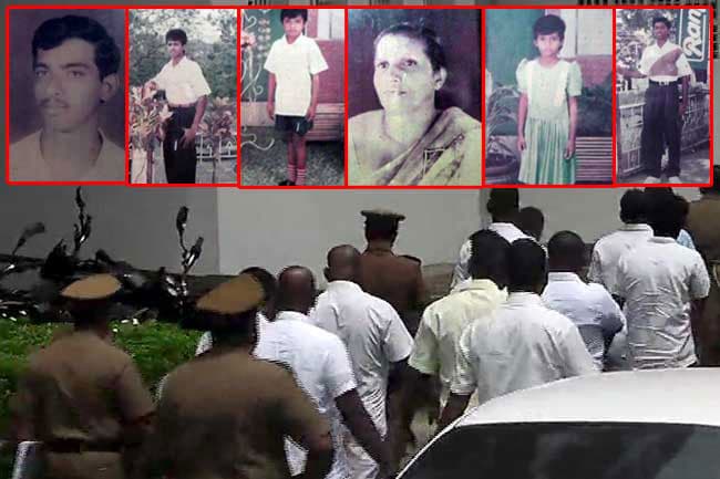 Ten sentenced to death over murder of 6 members of same family