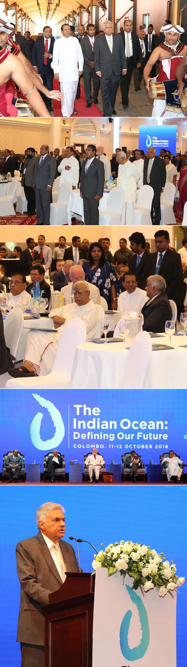 ‘The Indian Ocean: Defining our Future’ conference inaugurated in Colombo