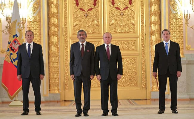 Russia interested in closer cooperation with Sri Lanka – Putin