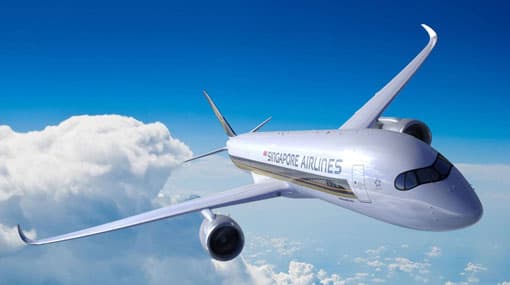 World’s longest flight from Singapore to New York lands