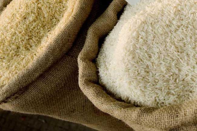 Price of rice goes down