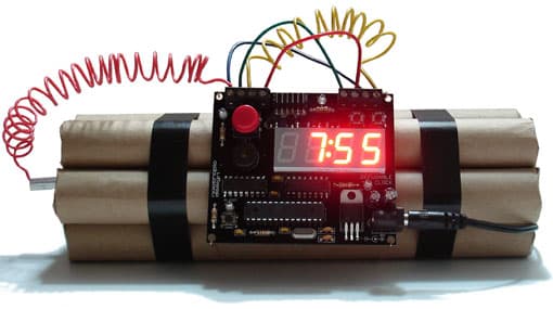 Locally manufactured bomb found in Mathugama