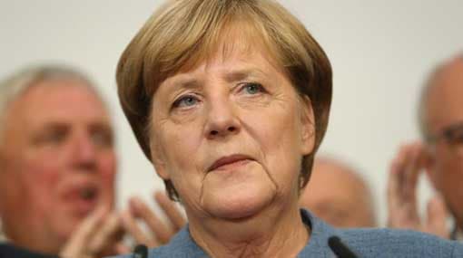Angela Merkel’s Bavarian allies lose majority in crushing vote