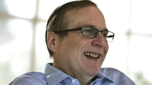 Microsoft co-founder Paul Allen dies of cancer at age 65