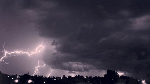 Severe thunderstorm and heavy rainfall warning