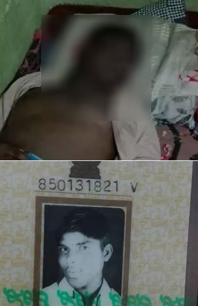 Mother arrested for murder of mentally ill son