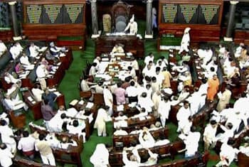 TN parties clash in Rajya Sabha over arrest of fishermen by Sri Lanka