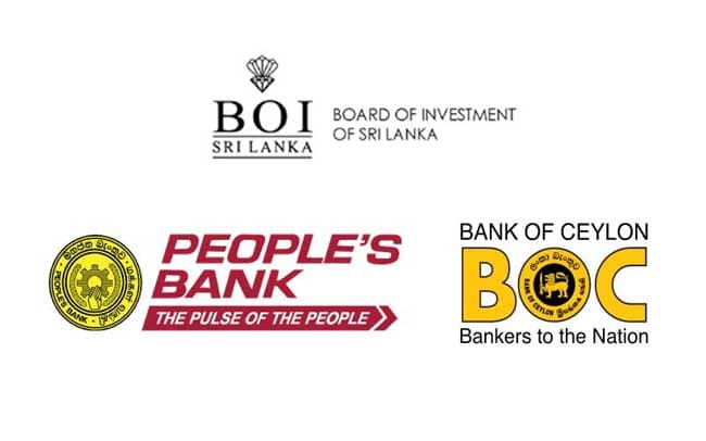 Director boards of People’s Bank, BOC and BOI dissolved