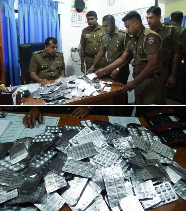 Two youths arrested while transporting drugs in bus