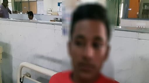 Student beaten unconscious by school teacher