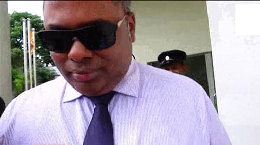 Fmr DIG Nalaka de Silva grilled for 9 hours by CID for 2nd day