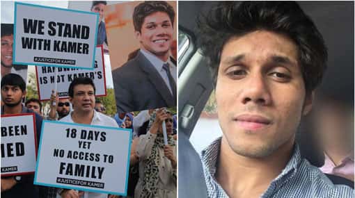 Police investigating whether Nizamdeen was set-up by brother of Australian sportsperson - report