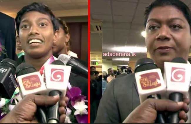 Susanthika hits out at Youth Olympic medalist’s complaints