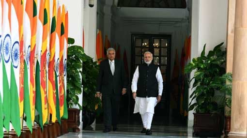 Modi unhappy with ‘slow’ progress of India-funded projects in Sri Lanka