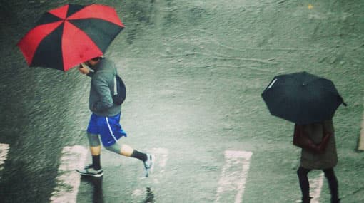 Showery condition expected to continue over the island