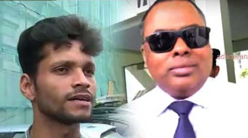 Namal Kumara and Nalaka de Silva’s phone conversations are authentic, court told