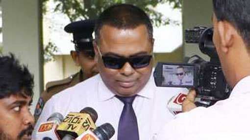 Fmr DIG Nalaka de Silva in CID for 4th day of recording statement