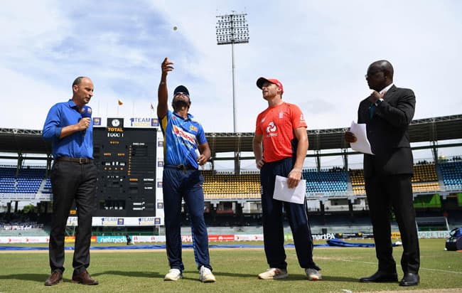 Sri Lanka bat first in final ODI