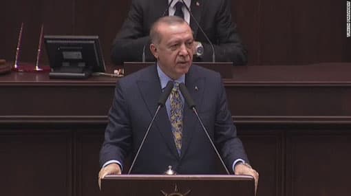 Erdogan says Khashoggi was victim of ‘ferocious’ pre-planned murder