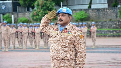 Sri Lanka recalls UN peacekeeping commander in Mali
