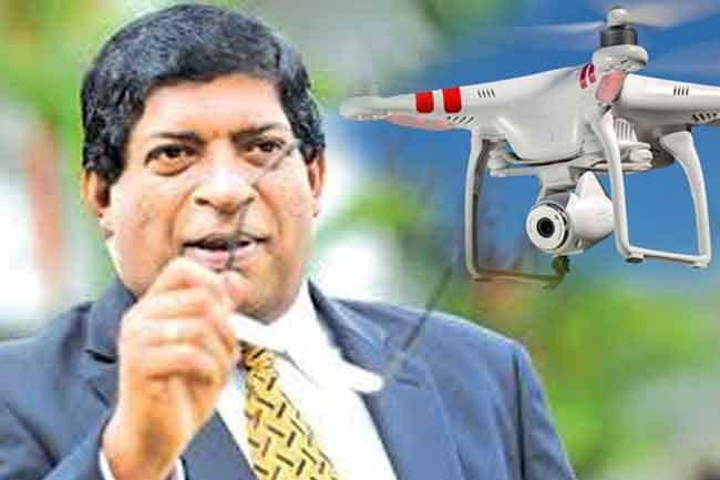 Three summoned by police for flying drone over Ravi’s house